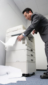 multifunction printer - copier and user