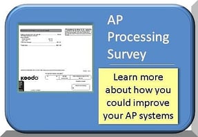Take this short survey to see if AP procesing could assist you