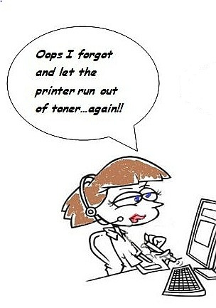 A Better Way to Manage Your Colour Printer Toner 