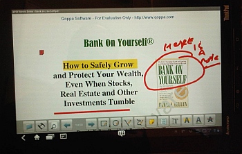 Annotated PDF File Lenovo ThinkPad Tablet