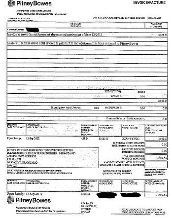 Business Bullies and Postage Meter Contracts