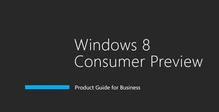 Consumer Preview of Microsoft Windows 8  Three Assessments