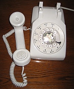 Rotary Telephone