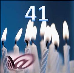 Email Turns 41