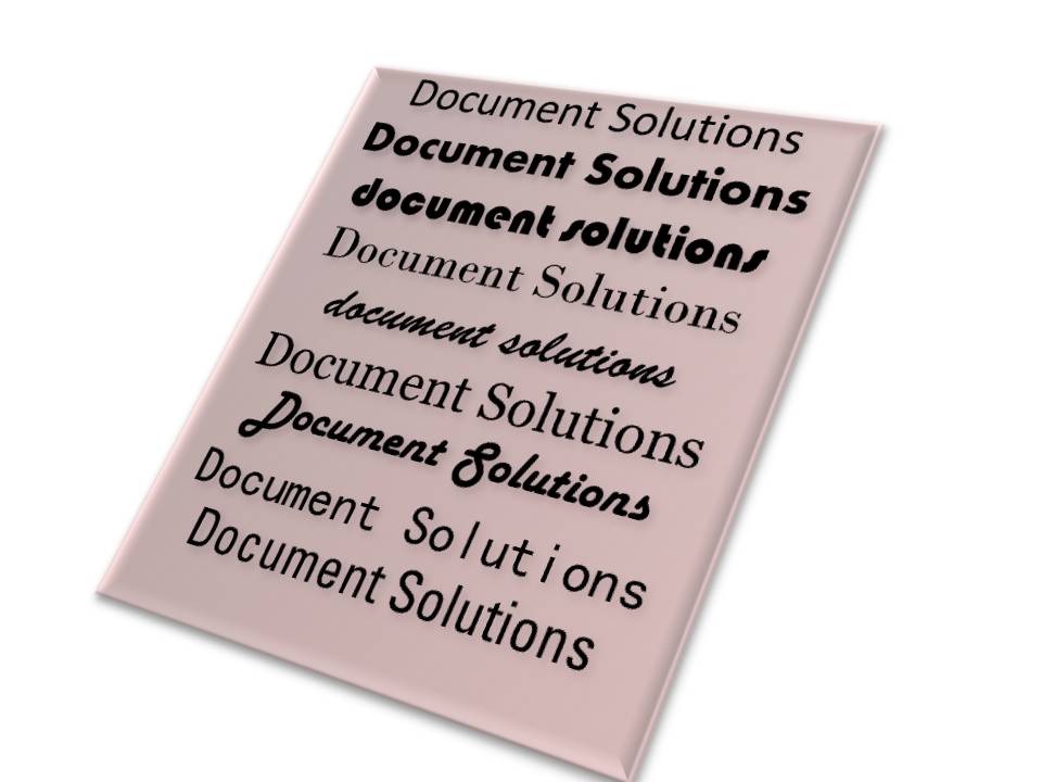 Everybody is Talking About Document Solutions