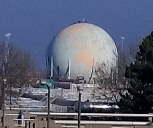 Hamilton Ontario Biogas Globe