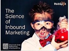 Inbound vs outbound marketing, Our experience with Hubspot