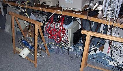 Unmanaged computer hardware