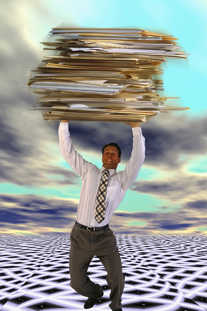 5 Rules For Going Paperless