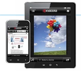 Kyocera Canada Launches New Mobile Print App for Apple and Android