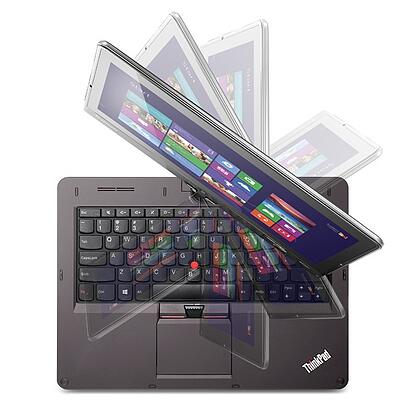 Lenovo ThinkPad Twist is Unique Version of Windows 8 Laptop
