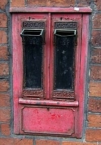 Old Postage Meter