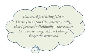 Password Protected Files Got You Down  Try Document Management