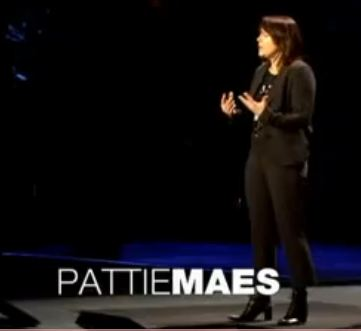 Patti Maes at Ted Sixth Sense