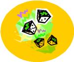 Rolling dice