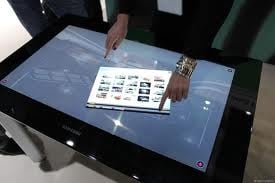 Samsung Launches SUR40 Surface Touch Tabletop in Canada