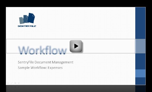 SentryFile Workflow Expenses Sample