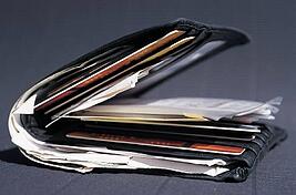 Folded Wallet