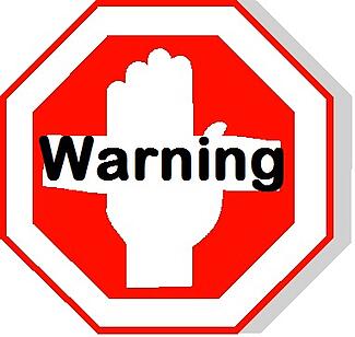 Warning