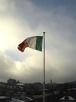 Irish Flag Dublin