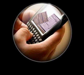 Smart phone and document