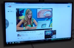 Samsung ME55C in Conference Setup