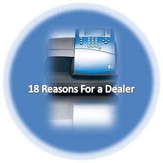 18 Reasons for a dealer for your postage machine
