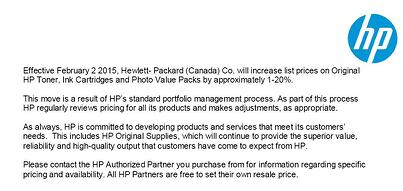 HP_Price_Increase_Notice_Jan_2014