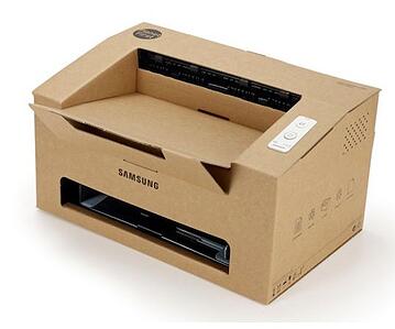 Samsung Cardboard Origami Printer