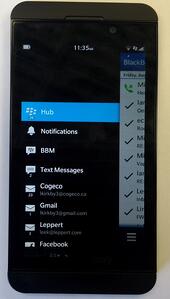 Blackberry Z10 For Active Sync