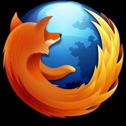 Mozilla Firefox 3.5 logo 256 resized 600