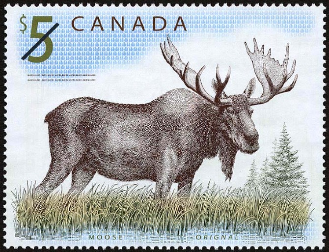 $5 Canada Stamp