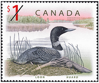 Canada Post $1 Stamp