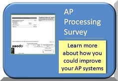 Take a quick survey to learn more about AP Automation potential