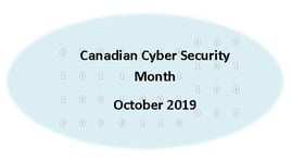 Canadian Cyber Security Month