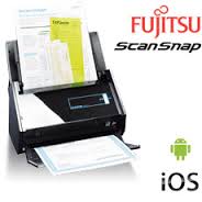 Fujitsu IX500 ScanSnap wireless scanners let you scan to iPhone or Android