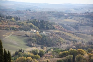 Italian Countryside Tuscany