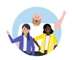Microsoft Teams Group Clipart