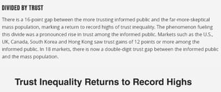 Trust Quote Edelman Report 2019