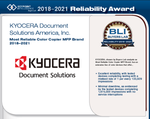 BLI Kyocera Colour Award 2018